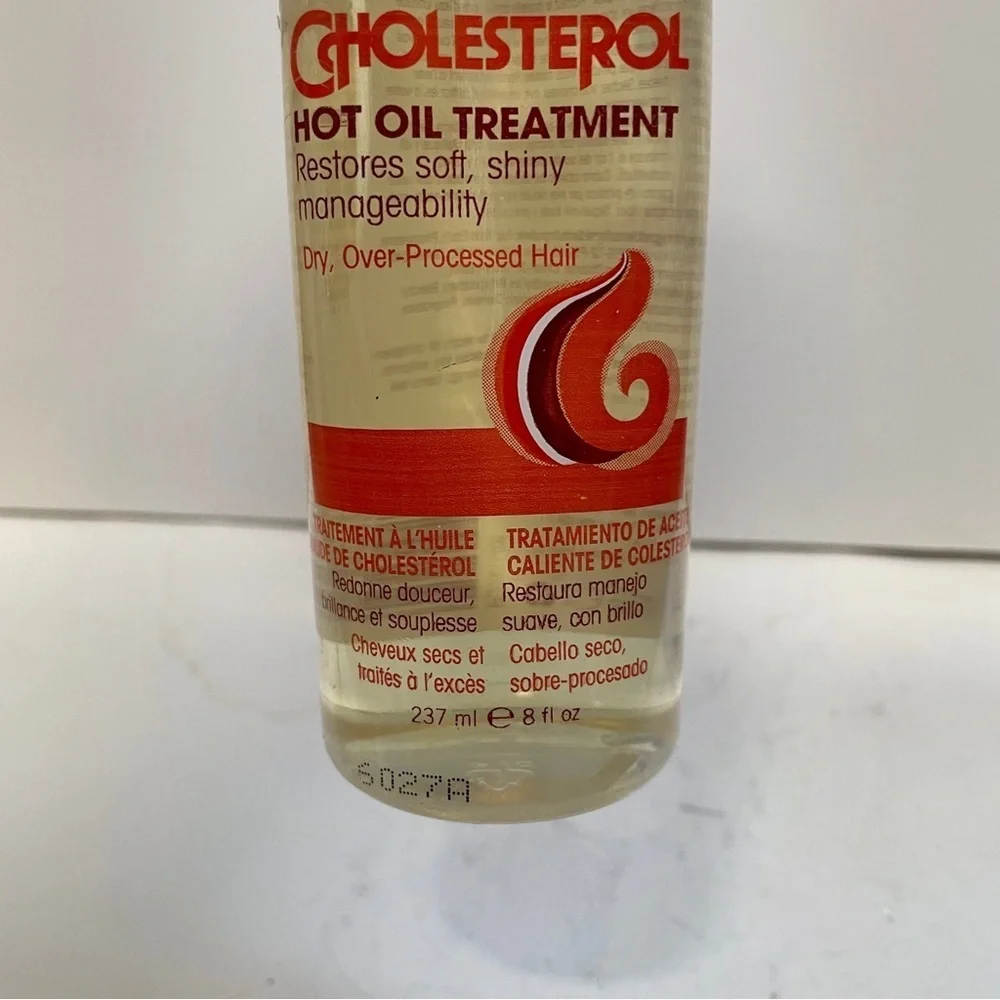 Queen Helene Cholesterol Hot Oil Treatment 8 OZ HTF